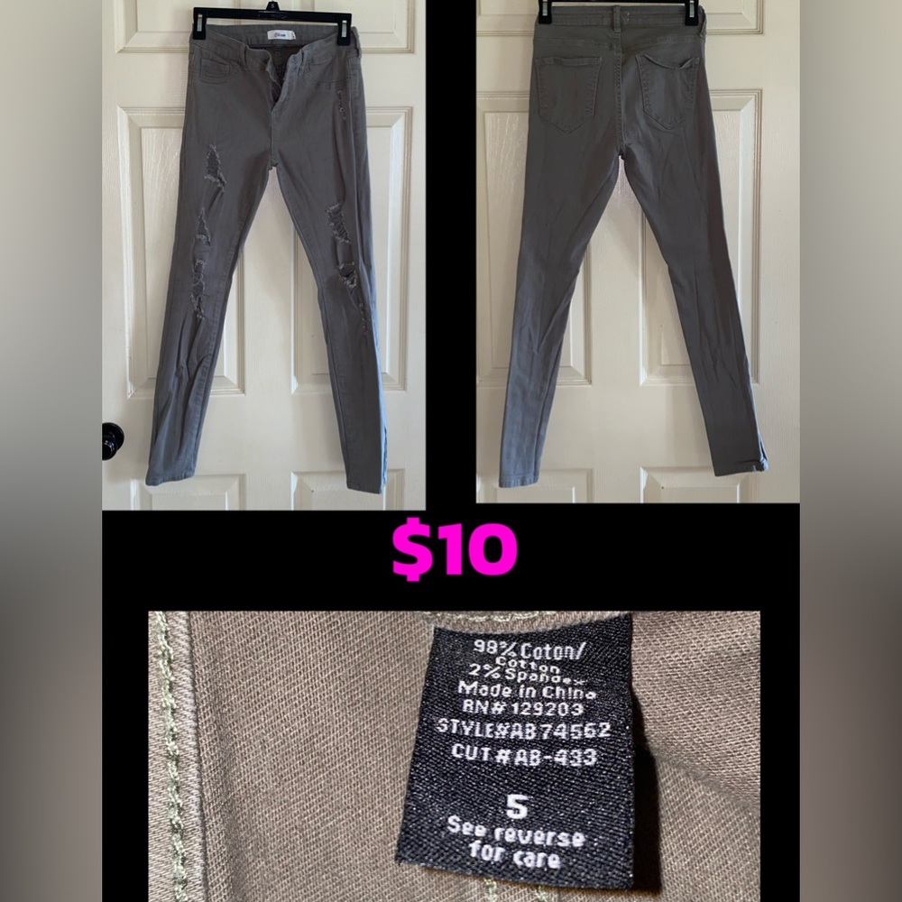 Skinny jeans